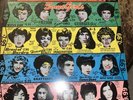 ROLLING STONES - SOME GIRLS - BANNED COVER VINYL LP record original