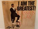 Cassius Clay I Am The Greatest 1963 cs 8893 Vinyl Lp record Muhammad Ali  A-17