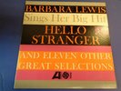 BARBARA LEWIS Hello Stranger ATLANTIC 8086 MONO Original 1963 LP