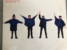 THE BEATLES HELP UK 1st Press Vinyl LP 1965 Yellow Bla Parlophone PCS3071 Mono