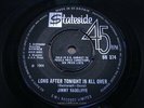 JIMMY RADCLIFFE   Long After Tonight Is All Over   NR MINT   STATESIDE SS 374