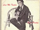 ROCKABILLY - ELVIS PRESLEY - LOVE ME TENDER - SUPER RARE  JAPAN 45'EP / EP-1198