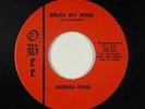 R&B Soul Mod 45 - Norma King - Break My Mind - Obee - VG+ mp3