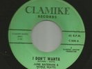 NORTHERN SOUL bw R&B T.S. INSTRO- JUNE BATEMAN & NOBLE WATTS -HEAR -1963 CLAMIKE