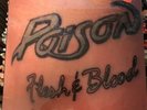1990 Poison ?Flesh & Blood Enigma Capitol BMG CLUB Record Album LP NEW