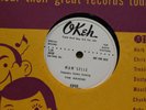 The Ravens doo wop 78 Mam'selle bw Calypso Song on Okeh