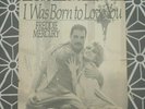 FREDDIE MERCURY I Was Born To Love You 7s 1985 BRAZIL PROMO PICTURE SLEEVE QUEEN