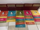 Vintage LIVING SHAKESPEARE 5 Box Sets complete set of 26 vinyl records & scripts