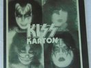 KISS - KISS KARTON - LIVE LP BOX SET - 3 LPs  - RARE   - LIVE 1976 AND 1977