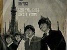 BEATLES long tall sally / she's a woman 45RPM Italy QMSP 16381 Juke Box w/PS