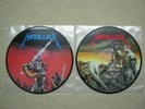 Metallica Masters Of Evil Picture 2Lp Picture Disc Set Hamburg 1987 Damage Tour
