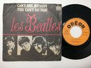 Les Beatles ?– Can't Buy Me Love +1 Rare French 45T 7' SO 10111 JUKEBOX