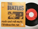 The Beatles ?– Rock And Roll Music +1 Rare French 45/Ps 7' NM