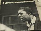 John Coltrane, A Love Supreme vinyl LP, 1991 reissue