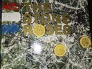 THE STONE ROSES S/T DEBUT SILVERTONE 1989 UK PRESSING VINYL LP ORELP502 Embossed