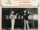 Lola Bobesco & Christian Badea Leclair Violin Works Duchesne DD 6022