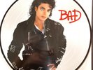 Michael Jackson ‎LP Bad - Picture Disc 2018 - Europe (M/M)
