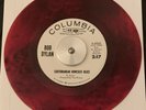 BOB DYLAN   SUBTERRANEAN HOMESICK BLUES Rare red Vinyl 45