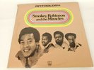 Smokey Robinson And The Miracles Anthology LP Record With Book Motown
