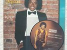 Michael Jackson- off the Wall - 1979 UK  1st  Ltd Edition 7in Picture Disc vinyl