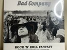 BAD COMPANY - ROCK AND ROLL FANTASY THE VERY BEST OF - 2 LP SILVER VINYL RECORDS