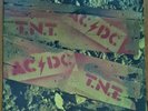 AC/DC TNT First Pressing 1975 Blue Roo Bon Scott ACDC