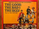 Ennio Morricone  The Good, The Bad and The Ugly LP United Artists 1967 1st Press