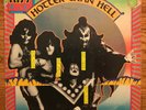 Kiss - Hotter Than Hell LP Casablanca NBLP 7006   1976 Pressing    AZ VG+
