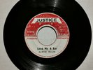 ALTON ELLIS - LOVING MOOD // LEND ME A EAR [ JUSTICE ]    [ DEC168 ]
