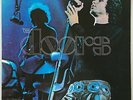 THE DOORS Absolutely Live 2LP Gatefold JAPAN WARNER BROTHERS EX/EX