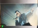 GARY NUMAN - AUTOGRAPHED LP: Dream Corrosion 3 LP Vinyl Live Album. Vinyl VG.
