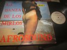 afrosound la danza de los mirlos Lp First edition Colombia