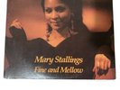 MARY STALLINGS FINE AND MELLOW LP NATURALLY BALANCED SOUND CLARITY JAZZ