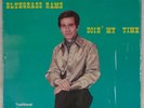 LESS LESTER, BLUEGRASS RAMS: Doin’ My Time US Rich R Tone Ohio Vinyl LP