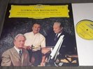 DGG 2530 147 ed1 Fournier cello, Szeryng violin, Kempff: Beethoven Archduke NM/M