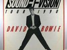 David Bowie Sound + Vision Tour 1990 Lp Vinyl Promo Only Brazil With RARE Insert
