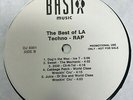 Various The Best Of LA Techno Rap Vinyl Record - Electro Compilation Ice T