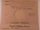 Rare WNYC Air Check-Folk Song Festival-Blues-Josh White/Lead Belly-V++