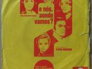 UMAS & OUTRAS ERLON CHAVES 1970 OST BOSSA NOVA SOUL JAZZ 7” EP P/S 45 BRAZIL