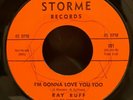 45 RPM ROCKABILLY, RAY RUFF, IM GONNA LOVE YOU TOO / UMMM OH YEAH