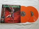 Iron Maiden - Virtual XI Japan Tour (2 X Orange Vinyl + Poster) - Top Condition