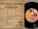 DALIDA LA DANSE DE ZORBA + 3 PROMO SOUTHAMERICA 7