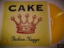 CAKE - Fashion Nugget - YELLOW/GOLD  Color Vinyl Record LP