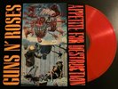 GUNS N' ROSES - Appetite For Destruction (BANNED COVER) - RED color Vinyl LP