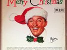 BING CROSBY Merry Christmas 1960 Decca DL 78128 Vinyl Record LP Xmas