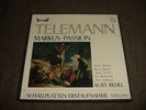 Philips hi-fi stereo 835 229/30 AY ed1 2LP Redel, Munich Pro Arte: Telemann. NM