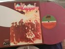 Led Zeppelin II 2 VINYL LP PURPLE MARBLE RARE ATLANTIC NEW