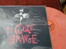 The Cure Live In Orange Double Color Vinyl 2 X LP 1986 Faith Pornography The Top