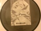 Joy Division,Warsaw,German Picture disc,3 tracks,Picture disc,1985