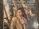Art Pepper Meets the Rhythm Section LP record original C3532 deep groove NM mono